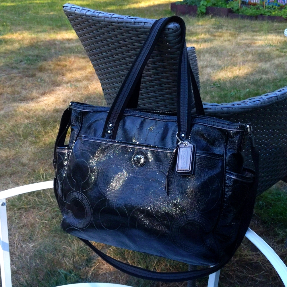 Coach Authentic Baby Bag with Accessories